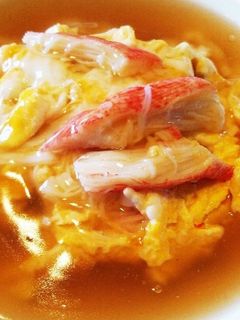 かに玉風和風あんかけ-レシピのメイン写真