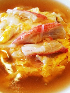 かに玉風和風あんかけ-レシピのメイン写真