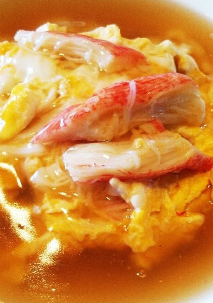 かに玉風和風あんかけ-レシピのメイン写真