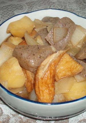 肉なし！？肉じゃが-レシピのメイン写真