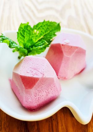 糖質オフ☆ハイビスカスティー氷♪-レシピのメイン写真