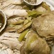Best 香港蒸し鶏肉 中華