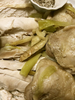 Best 香港蒸し鶏肉 中華-レシピのメイン写真