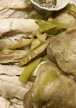Best 香港蒸し鶏肉　中華-レシピのメイン写真