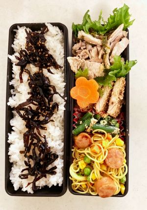 男子弁当　11-レシピのメイン写真
