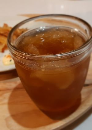 新食感！むぎ茶inゼリー-レシピのメイン写真