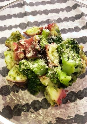 タコとブロッコリーのジェノベーゼ-レシピのメイン写真