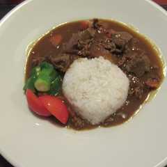 รูปของ 牛すじミンチを使った美味しいカレー