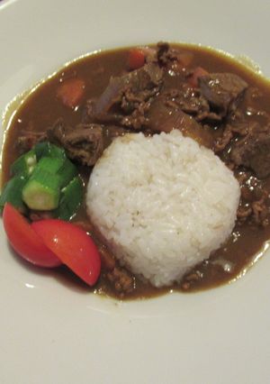 牛すじミンチを使った美味しいカレー-レシピのメイン写真
