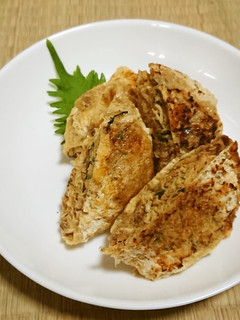 キャベツのメンチ風(さばみそ缶入り)-レシピのメイン写真