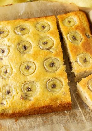 しっとり濃厚塩こうじバナナケーキ♪-レシピのメイン写真
