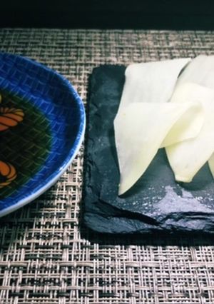 芋の刺身-レシピのメイン写真