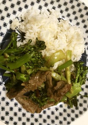 Bestビーフとブロッコリー炒め物　中華-レシピのメイン写真