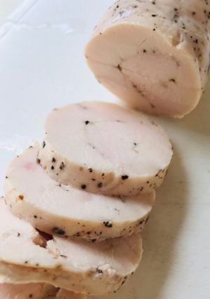 しっとり、柔らかい鶏胸ハム！-レシピのメイン写真