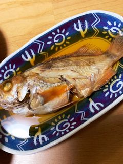 タケノコメバルの煮付け-レシピのメイン写真