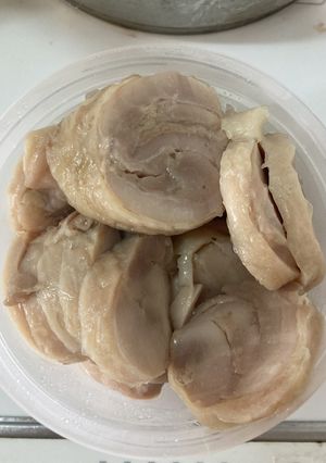 ニンニク〜香る鳥ももハム〜常備菜にも◎-レシピのメイン写真
