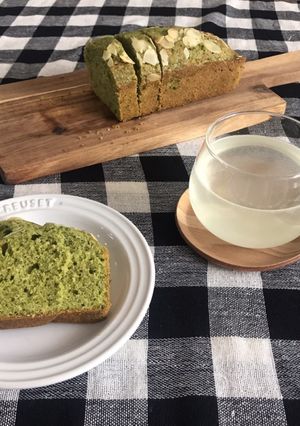 簡単抹茶パウンドケーキ-レシピのメイン写真