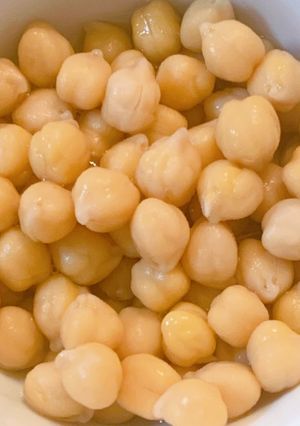 ひよこ豆の水煮-レシピのメイン写真