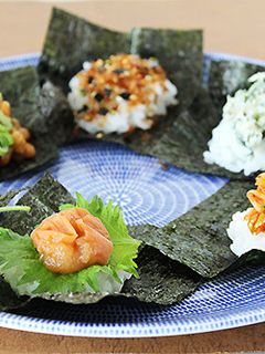 手巻ごはん-レシピのメイン写真