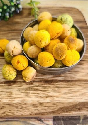 優しいおやつ★お野菜のたまごボーロ-レシピのメイン写真