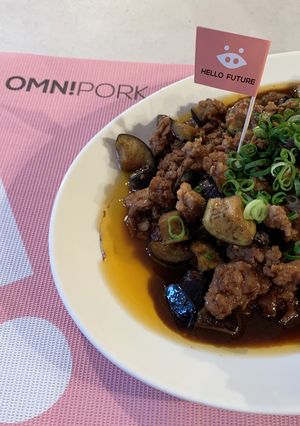 オムニミートで作る！なす味噌-レシピのメイン写真