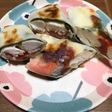 サラダチキンの簡単焼き春巻き