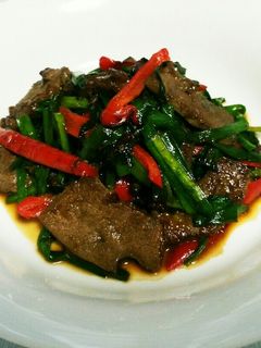 免疫力アップ☆牛レバニラ炒め-レシピのメイン写真