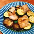 ナスとズッキーニで☆鳥もも肉の南蛮漬け