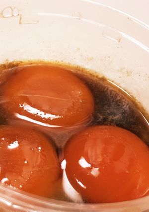 おでんの素de卵漬け-レシピのメイン写真