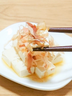 お手軽おつまみ!クリームチーズ麺つゆ漬け-レシピのメイン写真