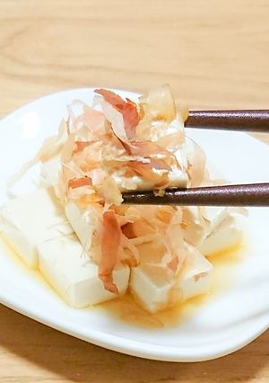 お手軽おつまみ！クリームチーズ麺つゆ漬け-レシピのメイン写真