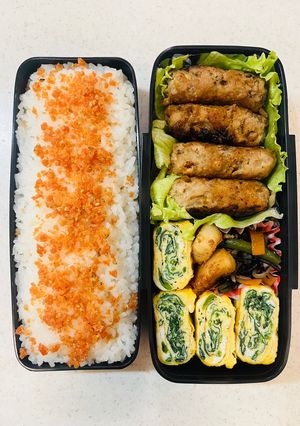 中学生弁当2024.9.16-レシピのメイン写真