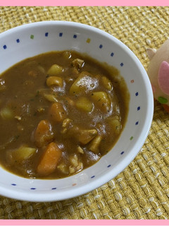 たべまる給食【チキンカレー】-レシピのメイン写真