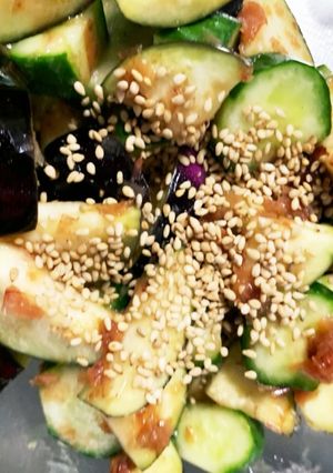 ３０分なすときゅうりのカツオ梅漬-レシピのメイン写真