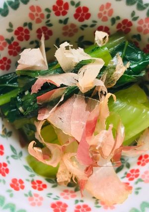 シャキシャキ小松菜の煮浸し！-レシピのメイン写真