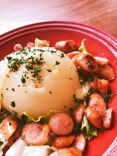甘くて柔らか玉ねぎ丸ごと煮込み-レシピのメイン写真