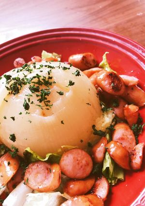 甘くて柔らか玉ねぎ丸ごと煮込み-レシピのメイン写真