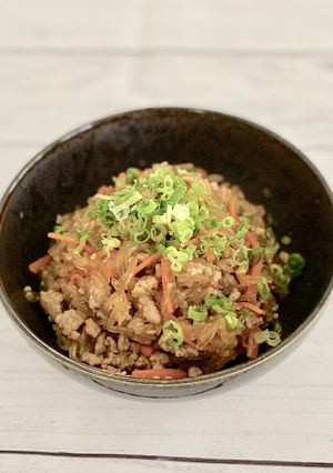 台湾風シンプルな春雨の炒め物-レシピのメイン写真