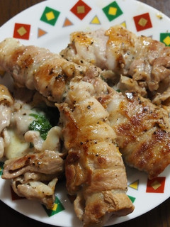 大葉とチーズの肉巻き-レシピのメイン写真