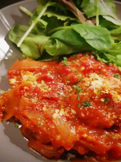 プロ直伝!鶏もも肉のトマト煮込み-レシピのメイン写真