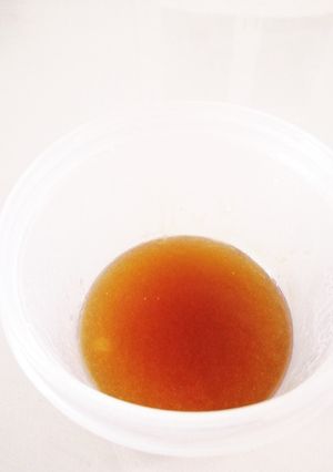 かに玉のあん　レンジ-レシピのメイン写真