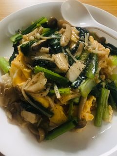 和風あんかけオムライス-レシピのメイン写真