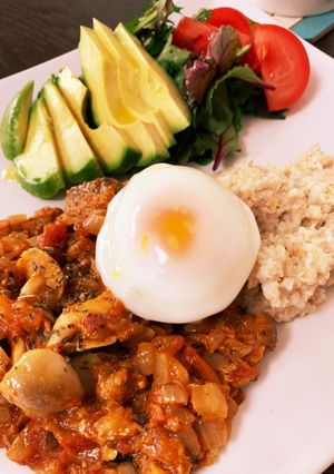 高タンパク！鯖カレー-レシピのメイン写真