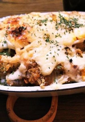 ドライカレーが残った時の焼きチーズカレー-レシピのメイン写真