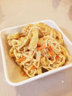 切り干し大根のめんたいマヨサラダ♪-レシピのメイン写真