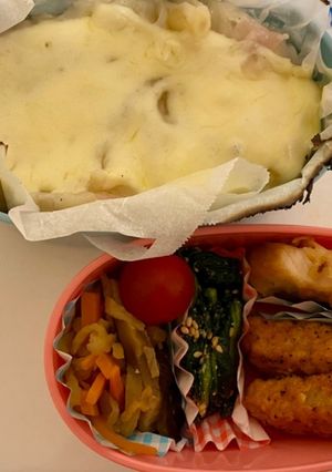 旦那弁当124-レシピのメイン写真