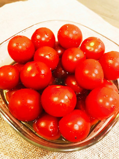 デザート風プチトマトマリネ★-レシピのメイン写真