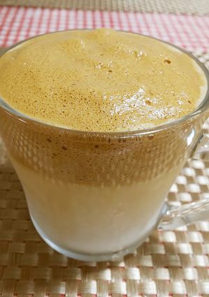 ★簡単！糖質オフの＊ダルゴナコーヒー＊♪-レシピのメイン写真