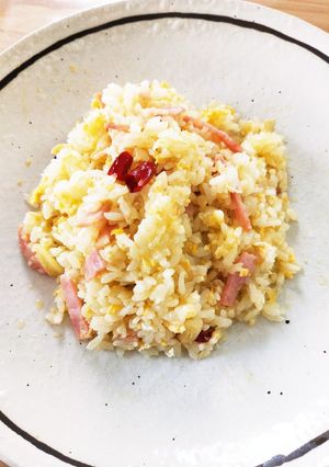 ペペロンチャーハン-レシピのメイン写真