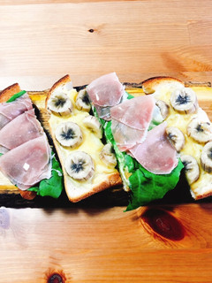 ゆっくり朝食♪2種類のトースト-レシピのメイン写真